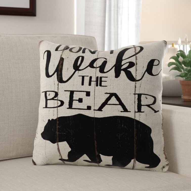 Bear 2024 pillow canada